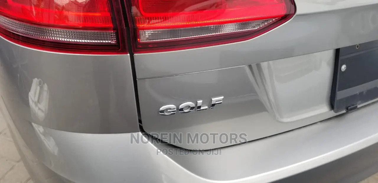 Volkswagen Golf 2014 Gray