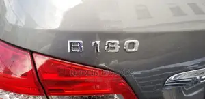 Mercedes-Benz B-Class 2014 Gray