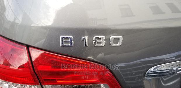 Mercedes-Benz B-Class 2014 Gray - thumbnail 3