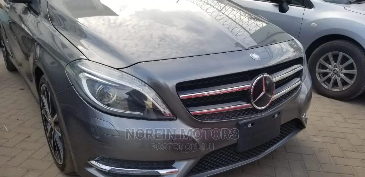Mercedes-Benz B-Class 2014 Gray