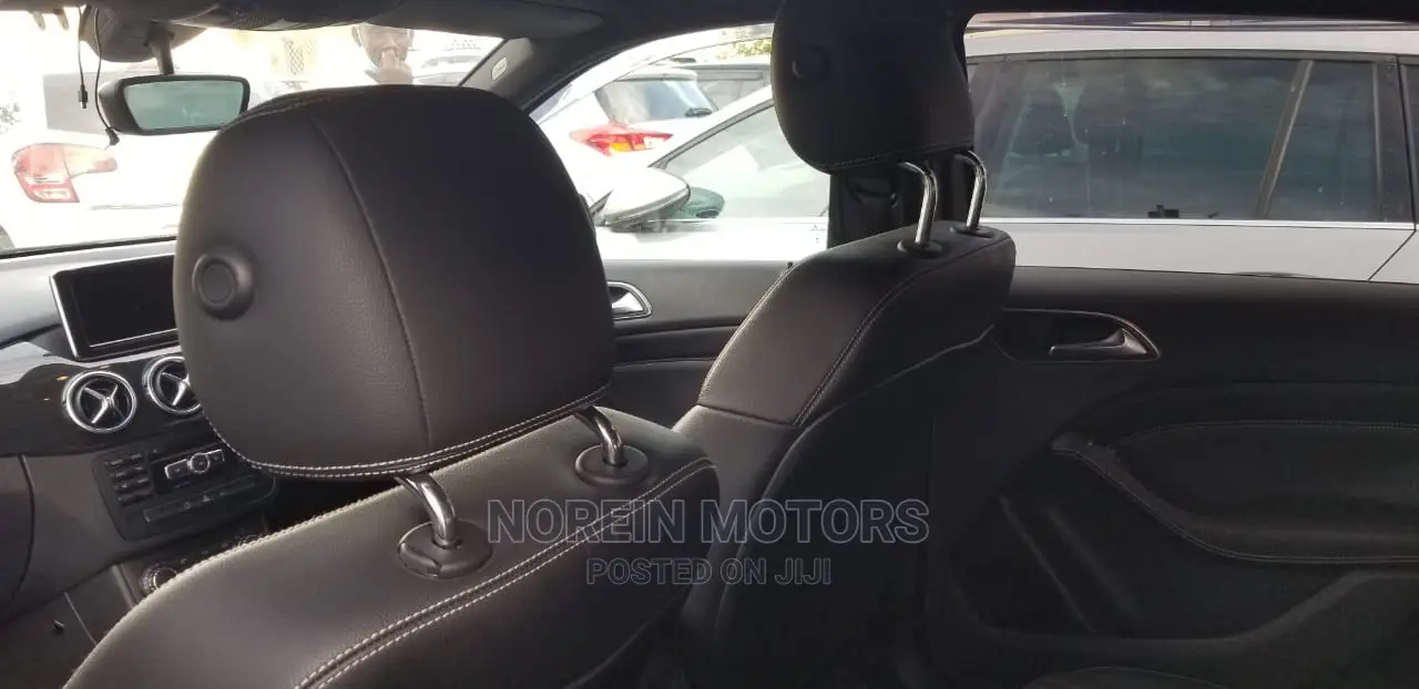 Mercedes-Benz B-Class 2014 Gray