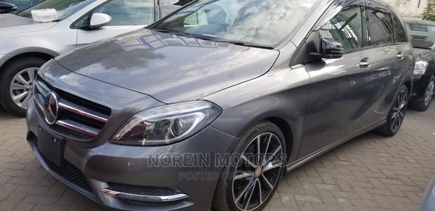 Mercedes-Benz B-Class 2014 Gray