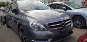 Mercedes-Benz B-Class 2014 Gray