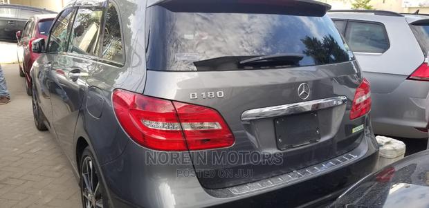 Mercedes-Benz B-Class 2014 Gray - thumbnail 5