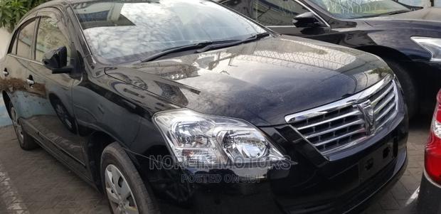 Toyota Premio 2014 Black - main view
