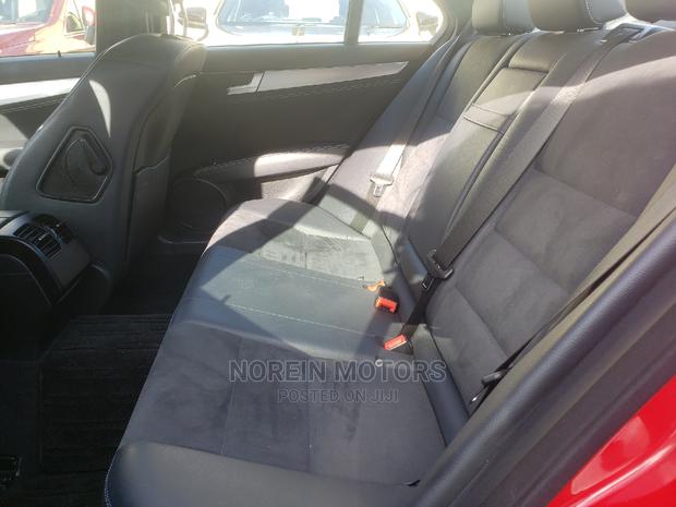 Mercedes-Benz C180 2014 Red - thumbnail 6