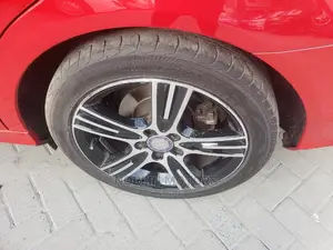 Mercedes-Benz C180 2014 Red