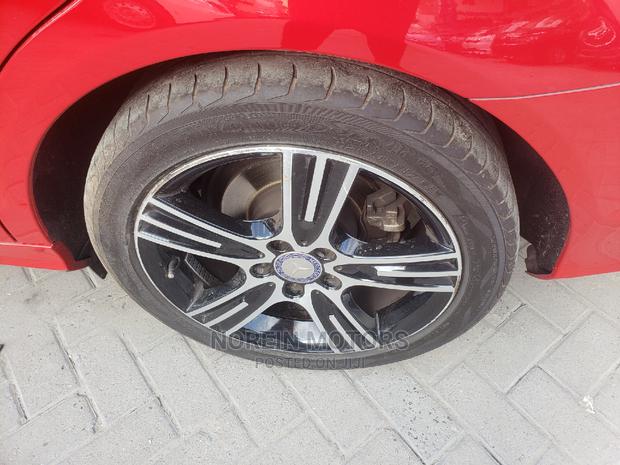 Mercedes-Benz C180 2014 Red - thumbnail 5