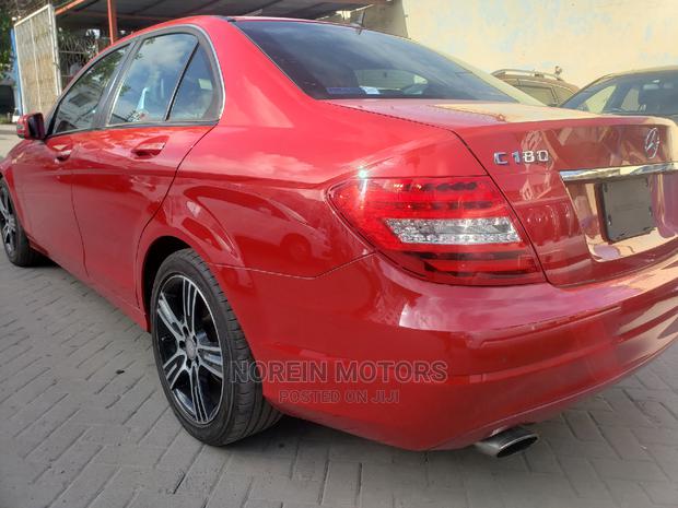Mercedes-Benz C180 2014 Red - thumbnail 3