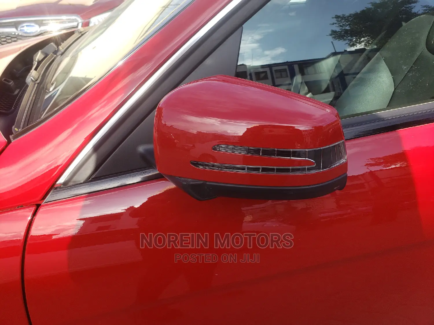 Mercedes-Benz C180 2014 Red