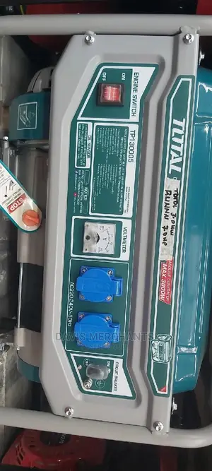 Total 3000 Watts Power Generator