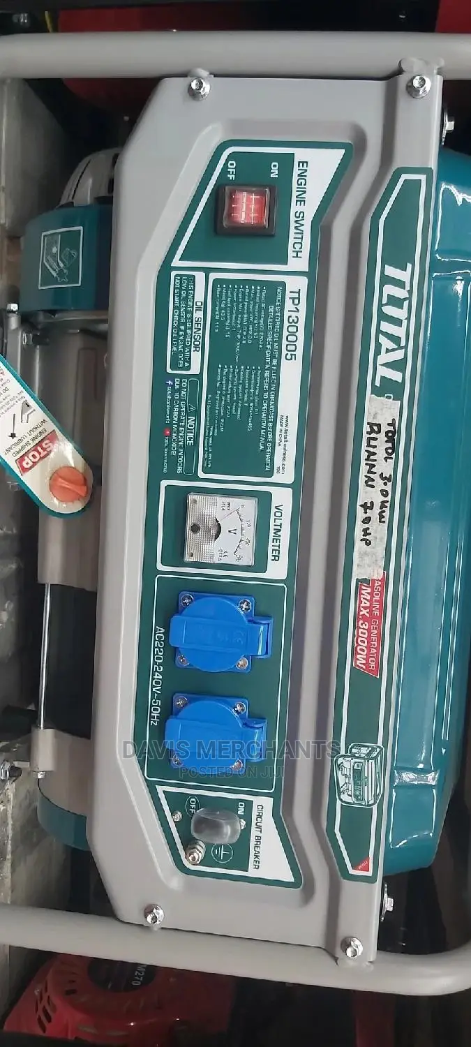 Total 3000 Watts Power Generator