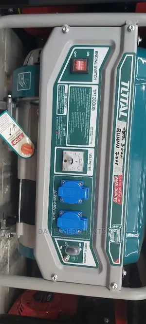 Total 3000 Watts Power Generator
