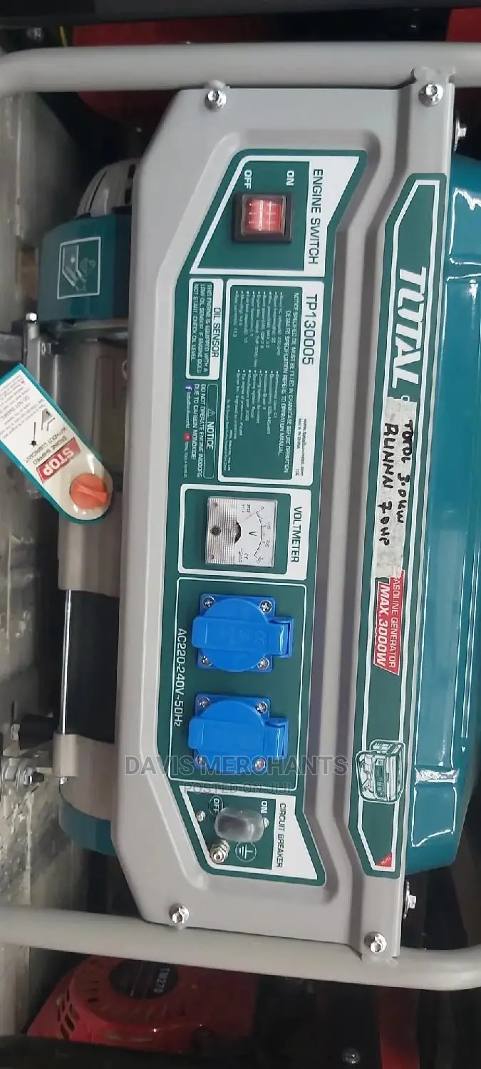 Total 3000 Watts Power Generator