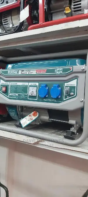 Total 3000 Watts Power Generator
