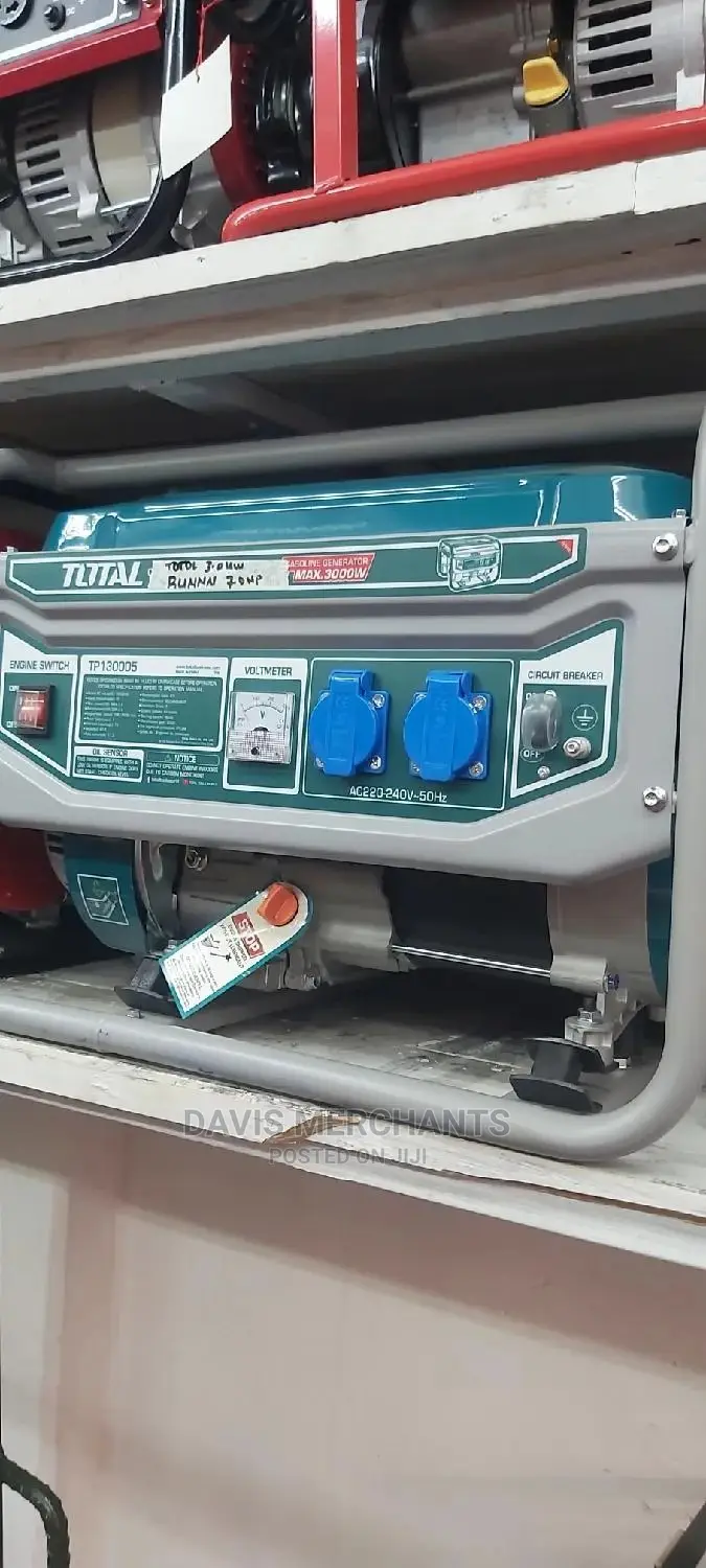 Total 3000 Watts Power Generator
