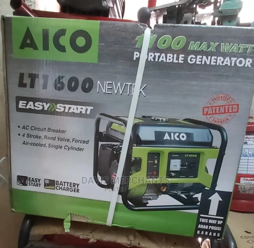 Aico Power Generator 1.1kva