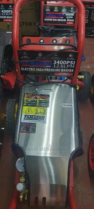 Tamashi 3400 Psi Electric Car Washing Machine