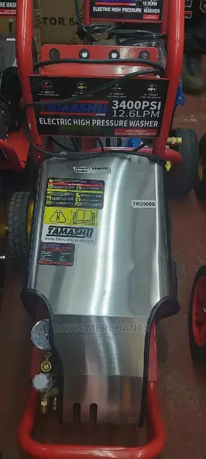 Tamashi 3400 Psi Electric Car Washing Machine