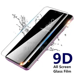 Samsung Galaxy S9 S8 S7 S6 Edge Plus 9H Full Cover Screen Pr