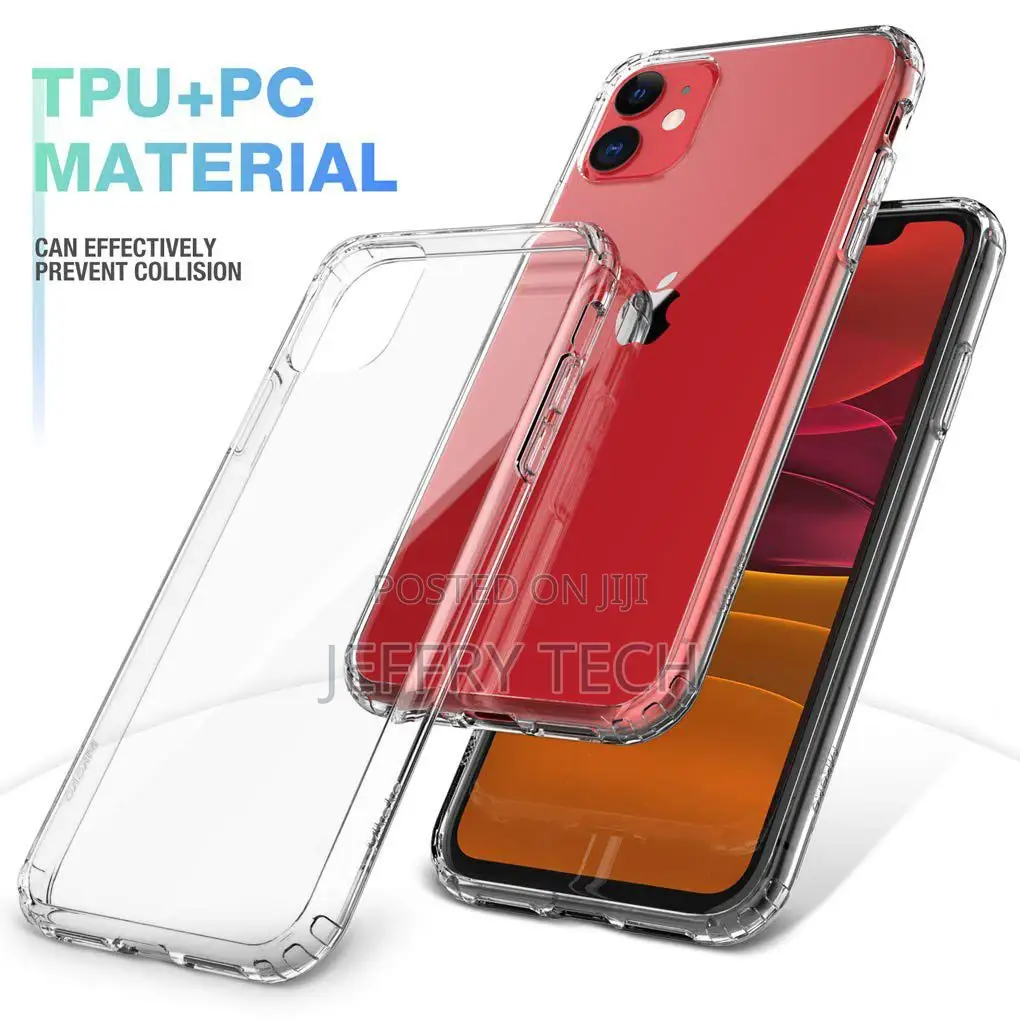 Celltime iPhone 11 Clear Cover