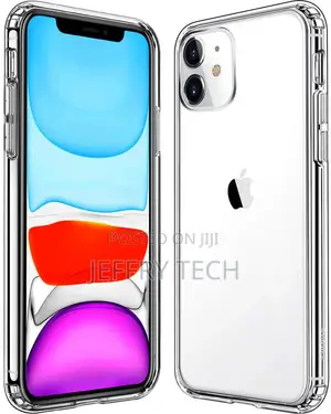 Celltime iPhone 11 Clear Cover