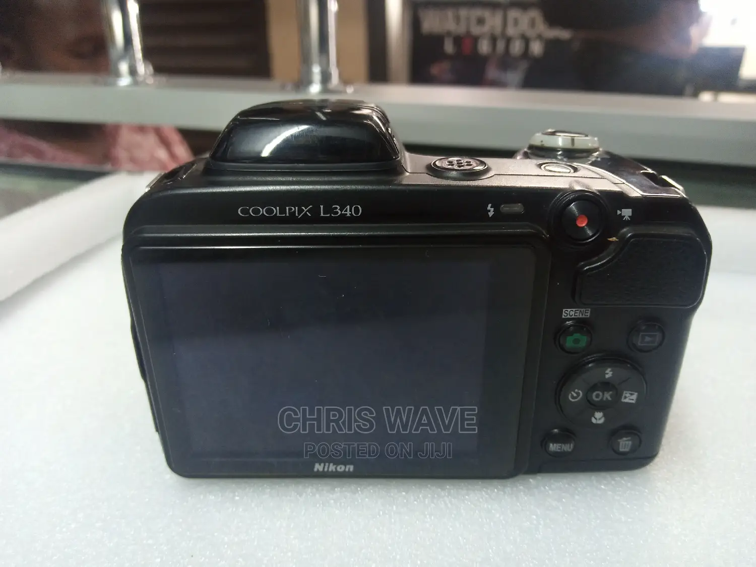 Nikon L340 With 20 Megapixels and 32 GB