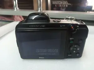 Nikon L340 With 20 Megapixels and 32 GB