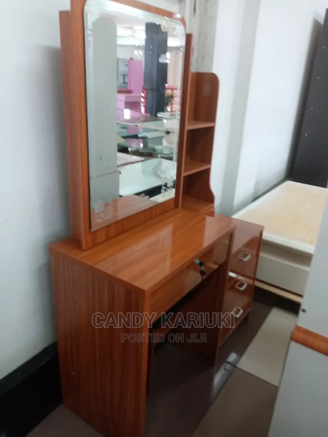 Elegant Brown Dresser