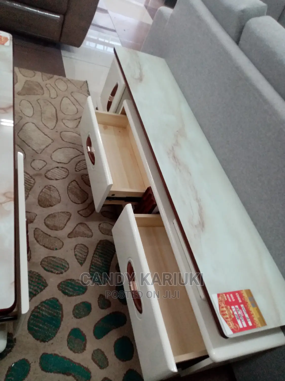 Extendable TV Stand With Spacious Drawers