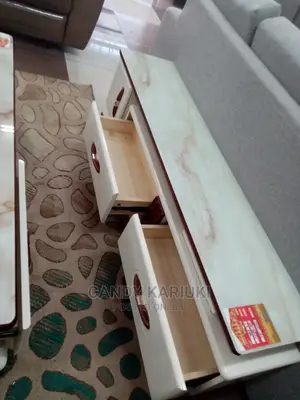 Extendable TV Stand With Spacious Drawers