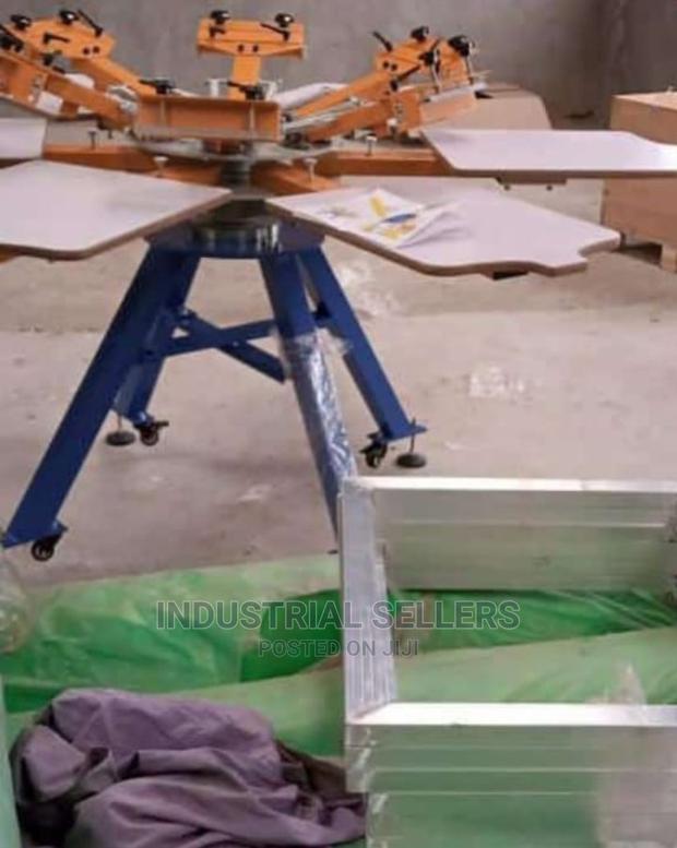 Recommended 6colour 6station Printing Machine - main view