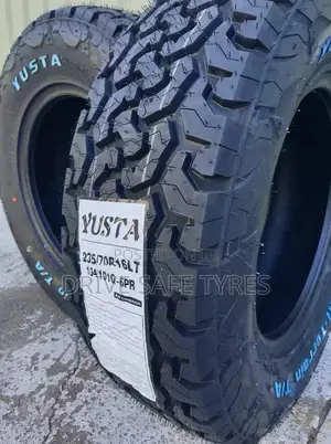 235/70 R16 Yusta Tyre Allterrain Made in China Nylon