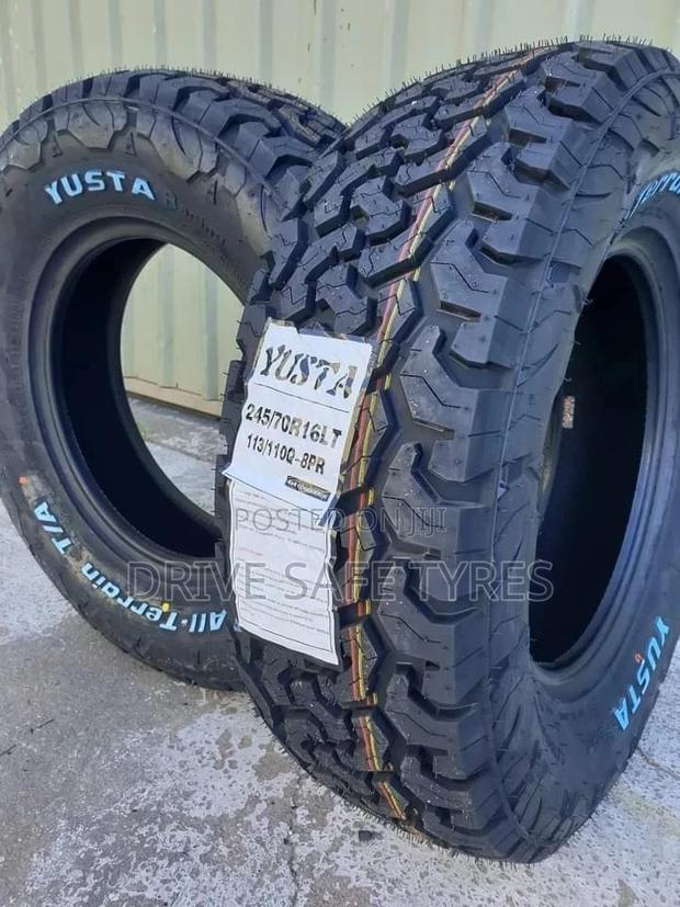 245/70 R16 Yusta Tyre Made in China LT