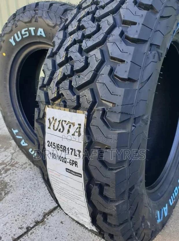245/65 R17 Yusta Tyre Made in China Allterrain Nylon
