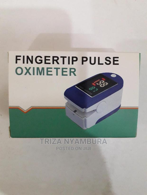 Fingertip Pulse Oximeter - main view