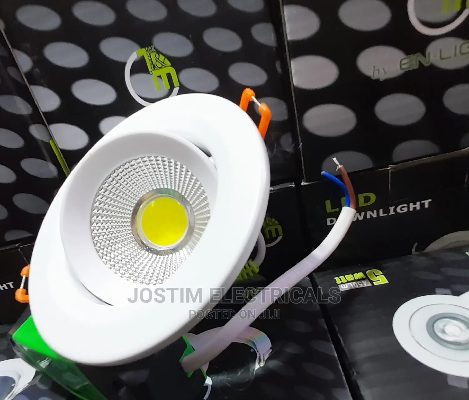 Led Down Lighter 7w