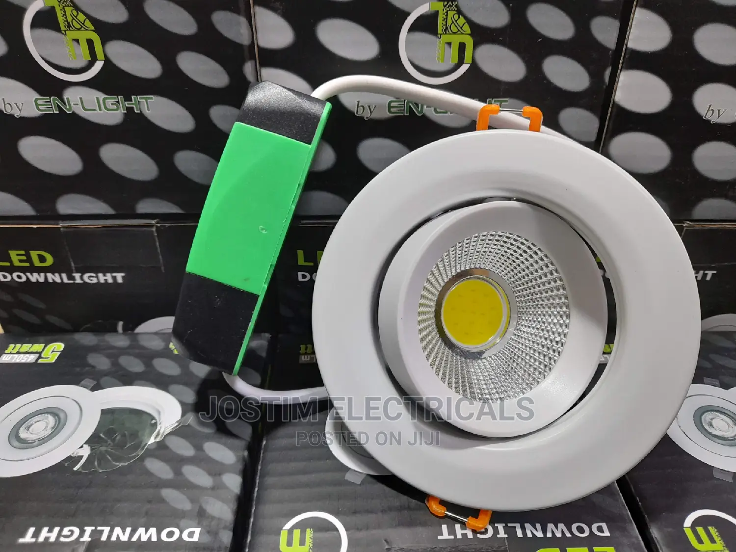 Led 7w Downlight