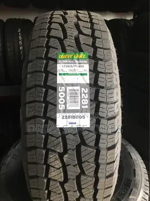 LT 265/70 R18 Westlake Tyre Allterrain