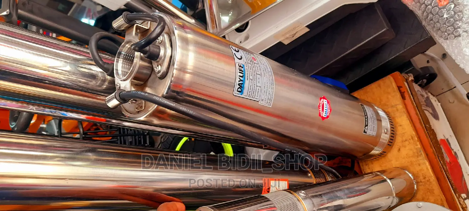 Dayliff Electric Submersible Pump 1.25hp 62m