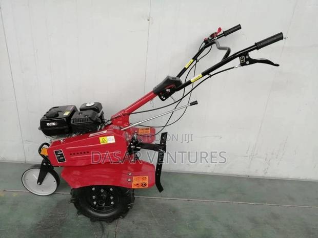 Mini Tiller Machine - main view