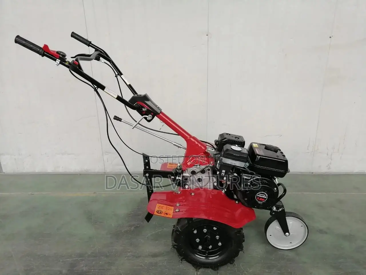 Mini Tiller Machine