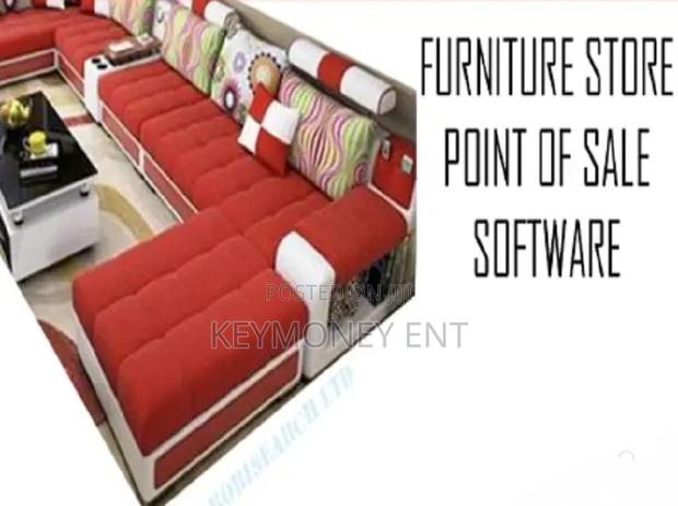 Furniture Store POS System - main view