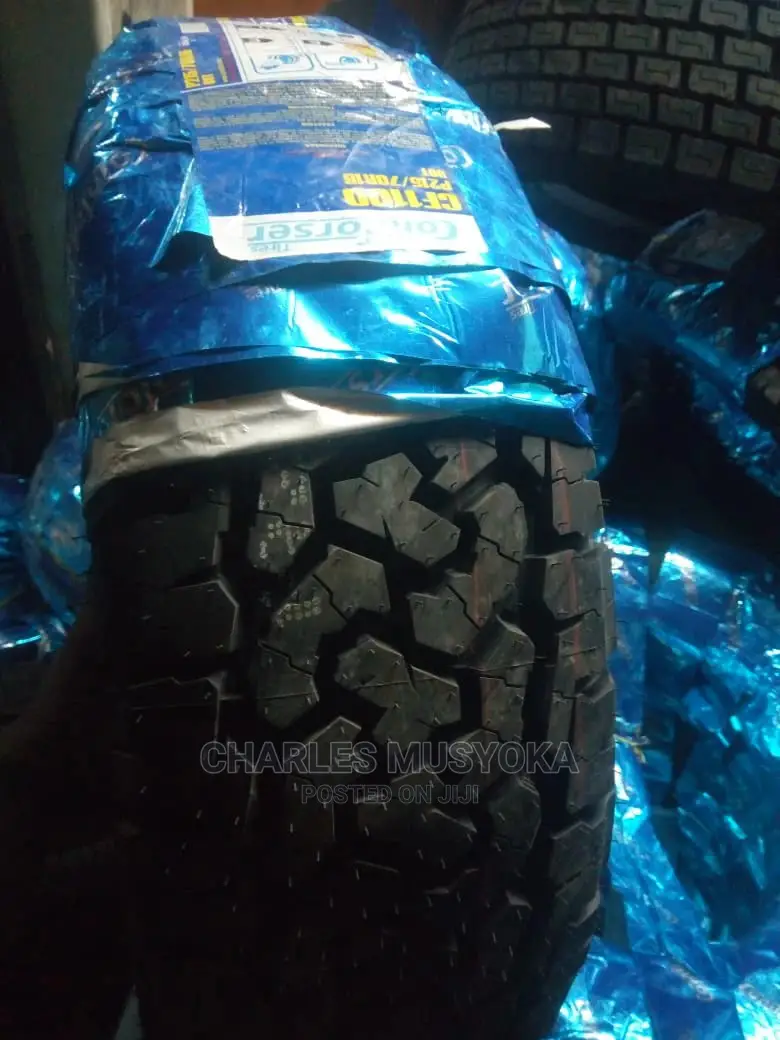 265/60 R 18 All Terrain Tyres