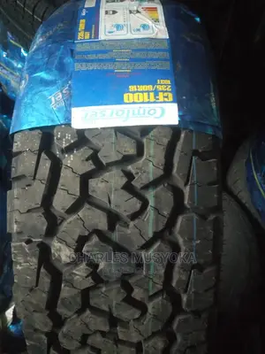265/60 R 18 All Terrain Tyres