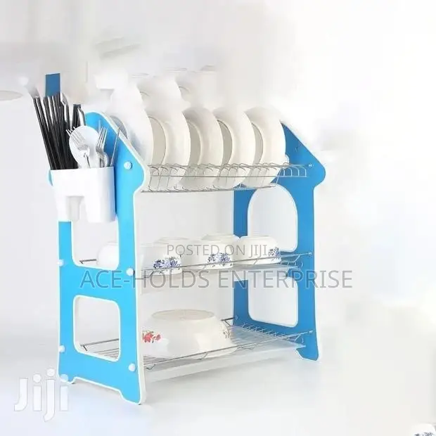 3 Layer Dish Rack