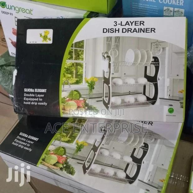 3 Layer Dish Rack - thumbnail 2