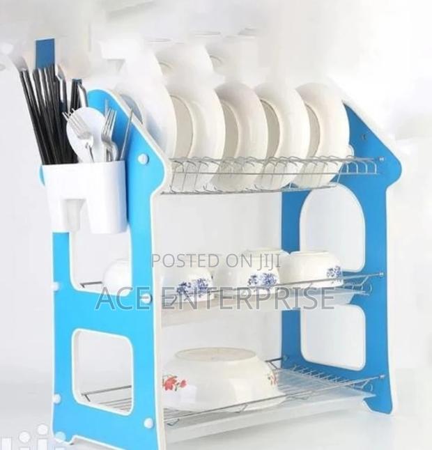 3 Layer Dish Rack - main view