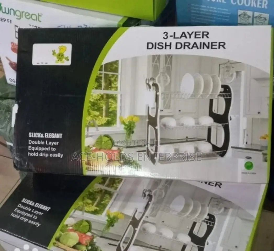 3 Layer Dish Rack