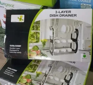 3 Layer Dish Rack